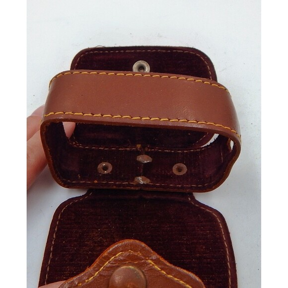 Gossen Lunasix Light Meter 58828 W Germany W Leather Case Untested - Picture 10 of 11